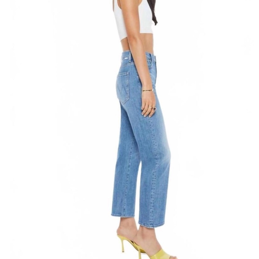 MOTHER The Ditcher Zipper Crop